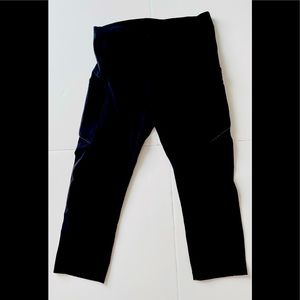 Lululemon Speed Up Crop (21") Black Size 8